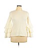 Assorted Brands Ivory Pullover Sweater Size XL - photo 1