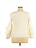 Assorted Brands Ivory Pullover Sweater Size XL - photo 2