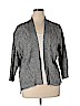 Banana Republic 100% Cotton Gray Cardigan Size XL - photo 1