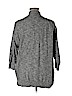 Banana Republic 100% Cotton Gray Cardigan Size XL - photo 2