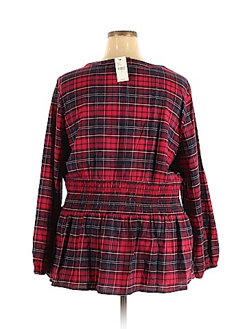 Lane Bryant Long Sleeve Blouse (view 2)