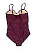 Merona Burgundy One Piece Swimsuit Size XL - photo 2
