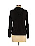 Eileen Fisher Black Zip Up Hoodie Size M (petite) - photo 2