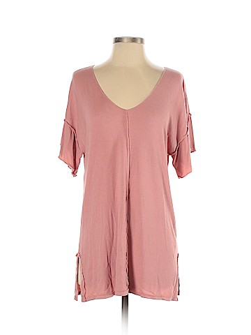 Bordeaux Short Sleeve Top (view 1)