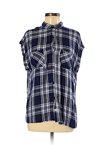 Rails Short Sleeve Blouse (view 1)