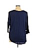 Misia Blue 3/4 Sleeve Top Size 1X - photo 2