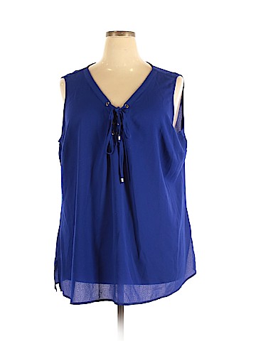 City Chic Sleeveless Blouse (view 1)
