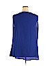 City Chic 100% Polyester Blue Sleeveless Blouse Size 22 Plus (XL) - photo 2