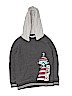 Little Marc Jacobs 100% Cotton Gray Pullover Hoodie Size 6 - photo 1