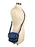 Fossil 100% Leather Blue Leather Crossbody Bag One size - photo 2