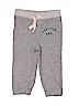 Baby Gap 100% Cotton Gray Sweatpants Size 2 - photo 1