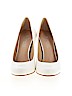 Mootsies Tootsies White Heels Size 7 1/2 - photo 2