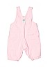 OshKosh B'gosh 100% Cotton Pink Overalls Size 3 - 6 - photo 2