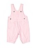 OshKosh B'gosh 100% Cotton Pink Overalls Size 3 - 6 - photo 1