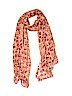 Unbranded Print Burgundy Scarf One size - photo 1