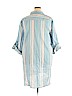 En Creme 100% Cotton Blue Casual Dress Size 3X - photo 2