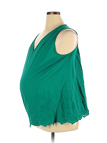 Isabel Maternity Sleeveless Top (view 1)