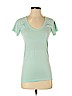 Lululemon Athletica Blue Active T-Shirt Size 4 - photo 1