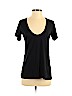 Frenchi Black Short Sleeve T-Shirt Size M - photo 1