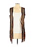 Overland 100% Leather Tan Vest Size XS - photo 1