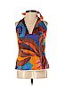 Trina Turk Brown Halter Top Size 2 - photo 1