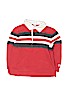 Janie and Jack 100% Cotton Red Long Sleeve Polo Size 4 - photo 1