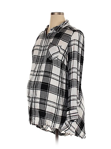 Motherhood Long Sleeve Blouse (view 1)