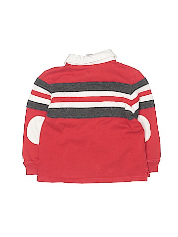 Janie and Jack Long Sleeve Polo (view 2)