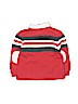 Janie and Jack 100% Cotton Red Long Sleeve Polo Size 4 - photo 2