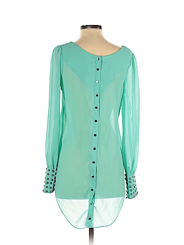 Double Zero Long Sleeve Blouse (view 2)