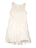 Assorted Brands 100% Rayon Ivory Special Occasion Dress Size L (kids) - photo 1