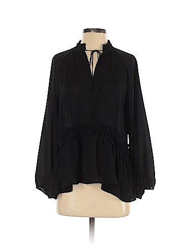 Ann Taylor LOFT Long Sleeve Blouse (view 1)