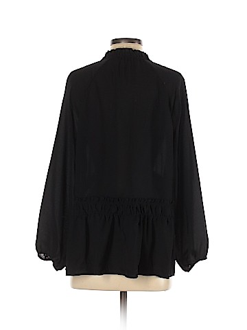 Ann Taylor LOFT Long Sleeve Blouse (view 2)