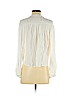 Vanilla Star 100% Viscose White Long Sleeve Blouse Size S - photo 2