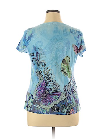 Apt. 9 Short Sleeve Henley (view 2)