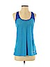 Hollister 100% Polyester Blue Active Tank Size M - photo 1