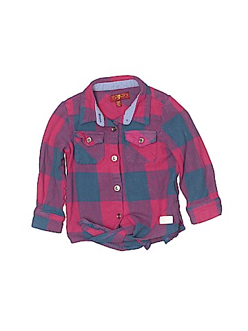 7 For All Mankind Long Sleeve Button-Down Shirt (view 1)