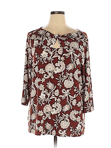 Chico's Long Sleeve Top (view 1)