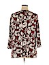 Chico's Brown Long Sleeve Top Size XL (3) - photo 2