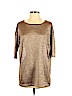 H&M Brown 3/4 Sleeve Top Size S - photo 1