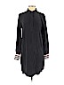 Equipment 100% Silk Black Casual Dress Size S (petite) - photo 1