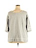 Maurices Gray Pullover Sweater Size 24 (3) - photo 2