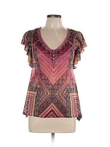 One World Short Sleeve Top (view 1)