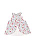 Janie and Jack 100% Cotton Floral Blue Sleeveless Blouse Size 12-18 mo - photo 2