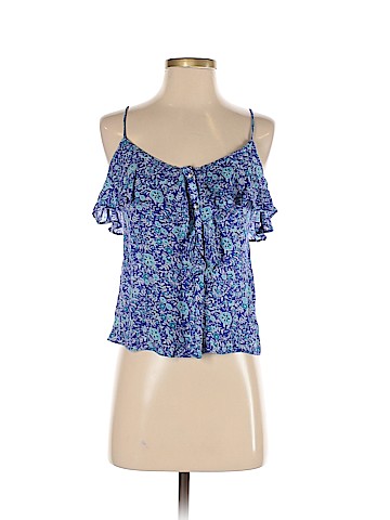 American Eagle Outfitters Sleeveless Blouse (view 1)