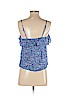 American Eagle Outfitters 100% Viscose Blue Sleeveless Blouse Size XS - photo 2