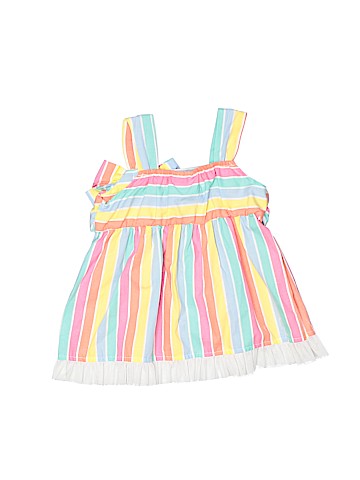 Little Lass Sleeveless Blouse (view 2)