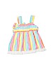 Little Lass 100% Cotton Stripes Pink Sleeveless Blouse Size 2T - photo 2