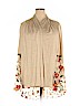Cha Cha Vente Tan Cardigan Size 2X - photo 1