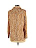 Banana Republic 100% Polyester Tan Long Sleeve Button-Down Shirt Size M (petite) - photo 2